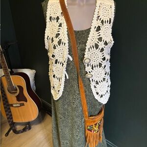 Scoop neck vtg 1990 whimsigoth pattern size 18